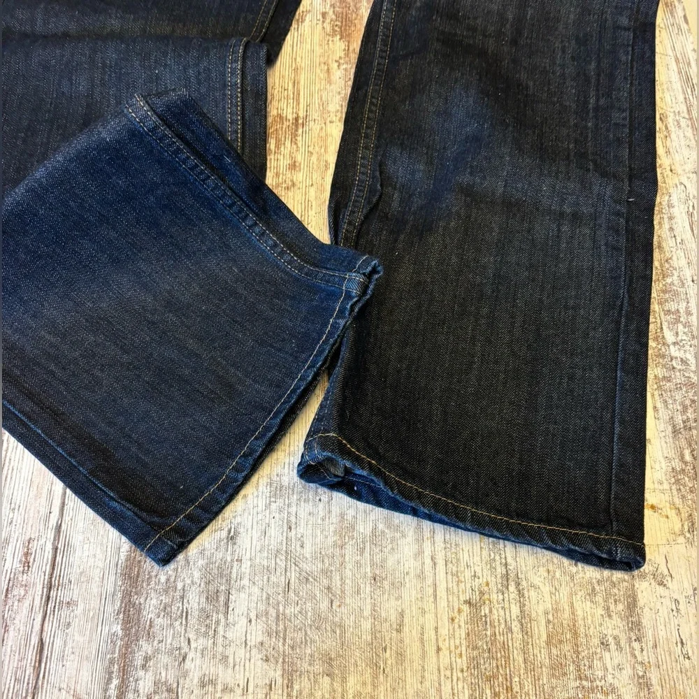 Levi Strauss & Co. Dark Blue Jeans W34/L34